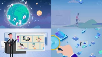 5G網絡信息技術介紹mg動畫